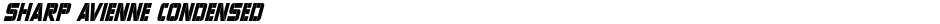 Sharp Avienne CondensedDemo