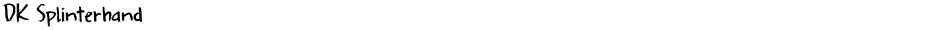 DK SplinterhandDemo