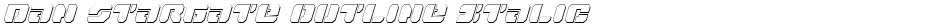 Dan Stargate Outline ItalicDemo