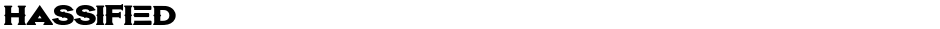 HassifiedDemo