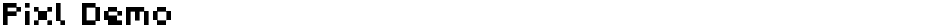 Pixl_DemoDemo