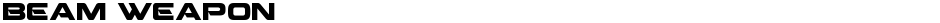 Beam WeaponDemo