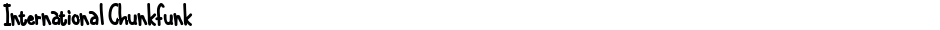 International ChunkfunkDemo