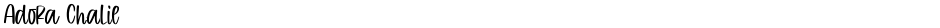 Adora ChalieDemo