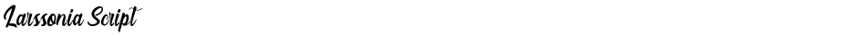 Larssonia ScriptDemo