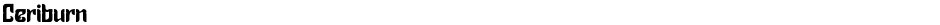 CeriburnDemo