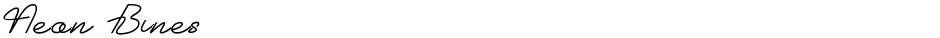 Neon BinesDemo