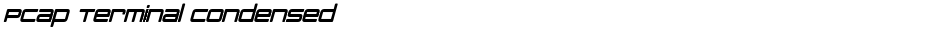 PCap Terminal CondensedDemo