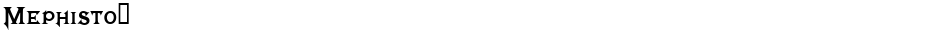 Mephisto™Demo