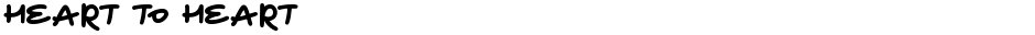 Heart To HeartDemo