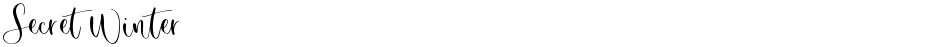 Secret WinterDemo