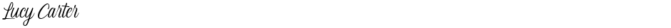 Lucy CarterDemo