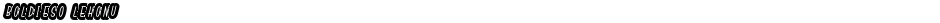 Boldieso LehonuDemo