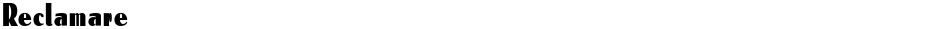 ReclamareDemo