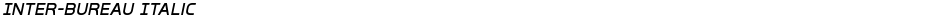 Inter-Bureau ItalicDemo