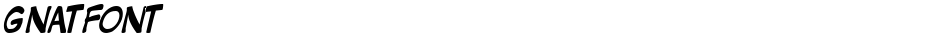 GNATFONTDemo