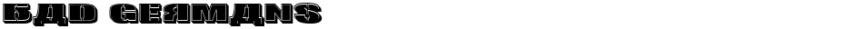Bad GermansDemo