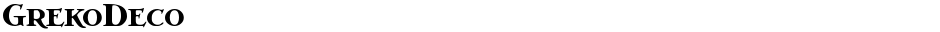 GrekoDecoDemo