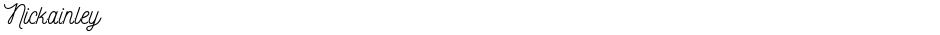 NickainleyDemo