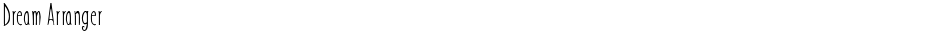 Dream ArrangerDemo