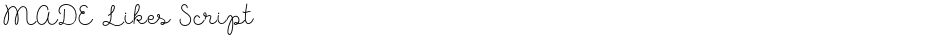 MADE Likes ScriptDemo