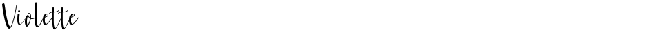 VioletteDemo