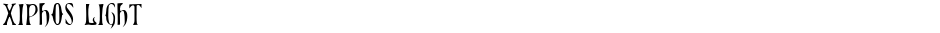 Xiphos LightDemo