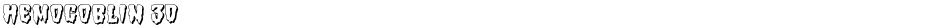Hemogoblin 3DDemo