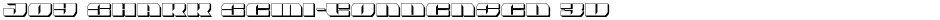 Joy Shark Semi-Condensed 3DDemo