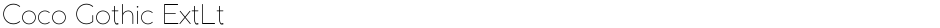 Coco Gothic ExtLtDemo