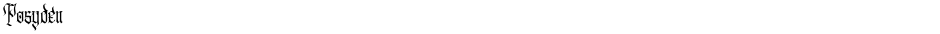 PosydenDemo
