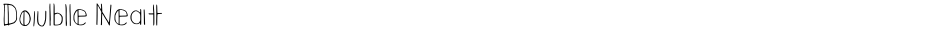 Double NeatDemo