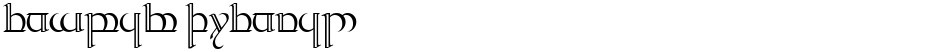 Tengwar Quenya-2Demo