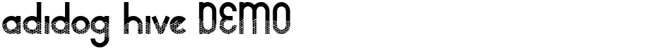 adidog hive DEMODemo