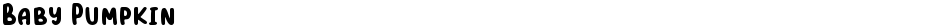 Baby PumpkinDemo