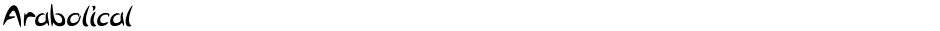 ArabolicalDemo
