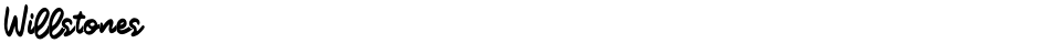 WillstonesDemo