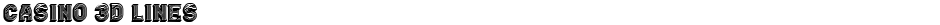Casino 3D LinesDemo