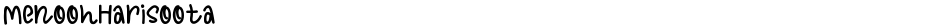 MenoohHarisootaDemo