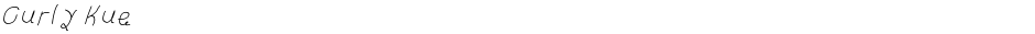 Curly KueDemo