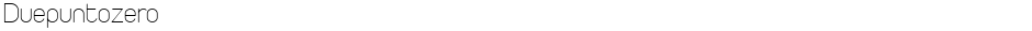 DuepuntozeroDemo