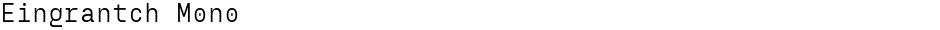 Eingrantch MonoDemo