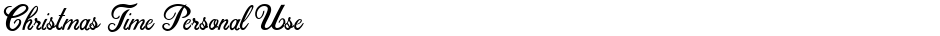 Christmas Time Personal UseDemo