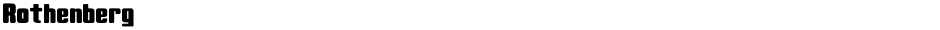 RothenbergDemo