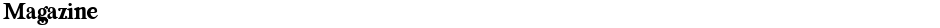 MagazineDemo