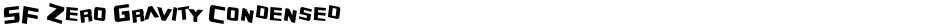 SF Zero Gravity CondensedDemo
