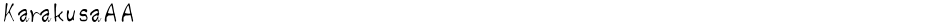 KarakusaAADemo