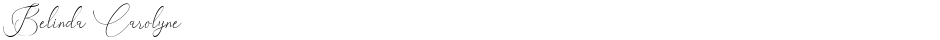 Belinda CarolyneDemo