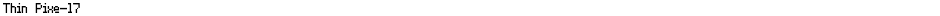 Thin Pixe-l7Demo