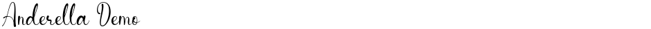 Anderella DemoDemo